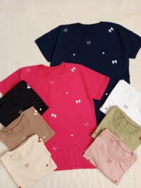 تیشرت پاپیون