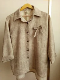 شومیز جیب پاپیون