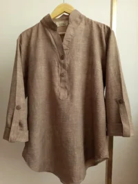 شومیز دو دکمه